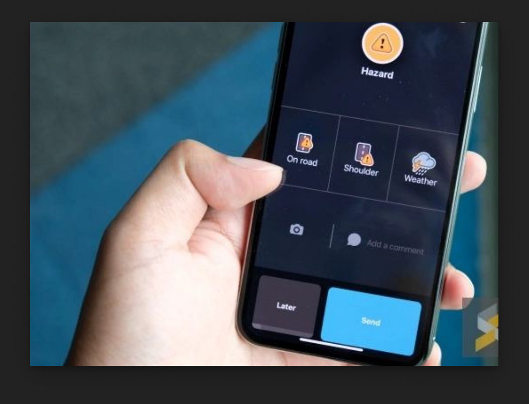 Aplikasi Waze