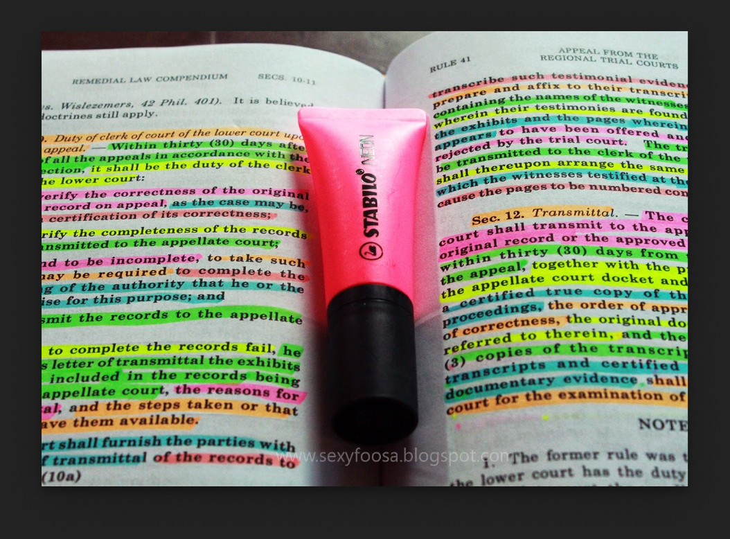 Terlalu banyak highlight