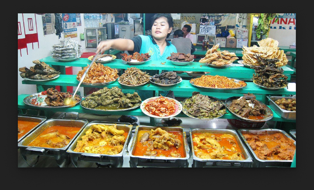 Warung nasi padang