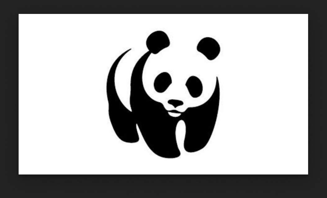 Logo WWF panda