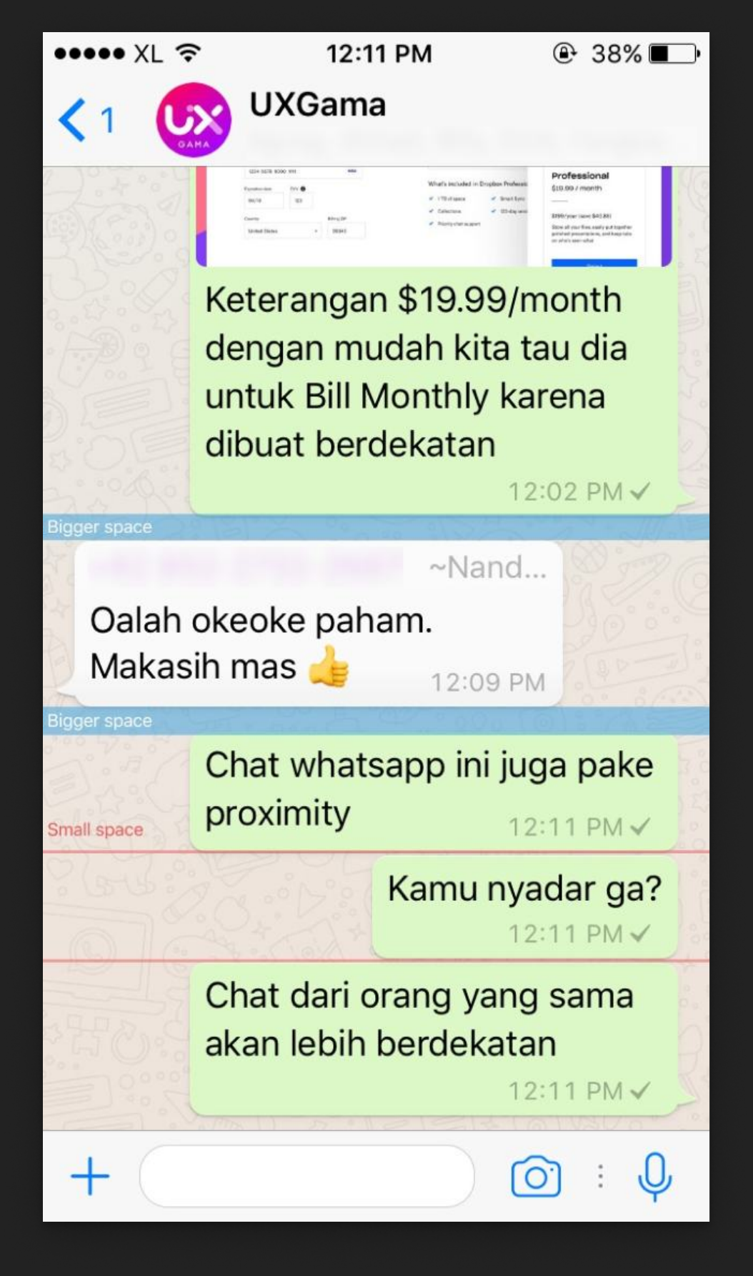 Chat WhatsApp