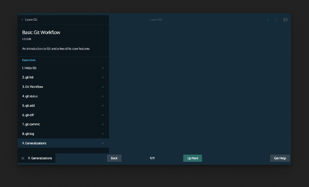 Course Codecademy 9 step