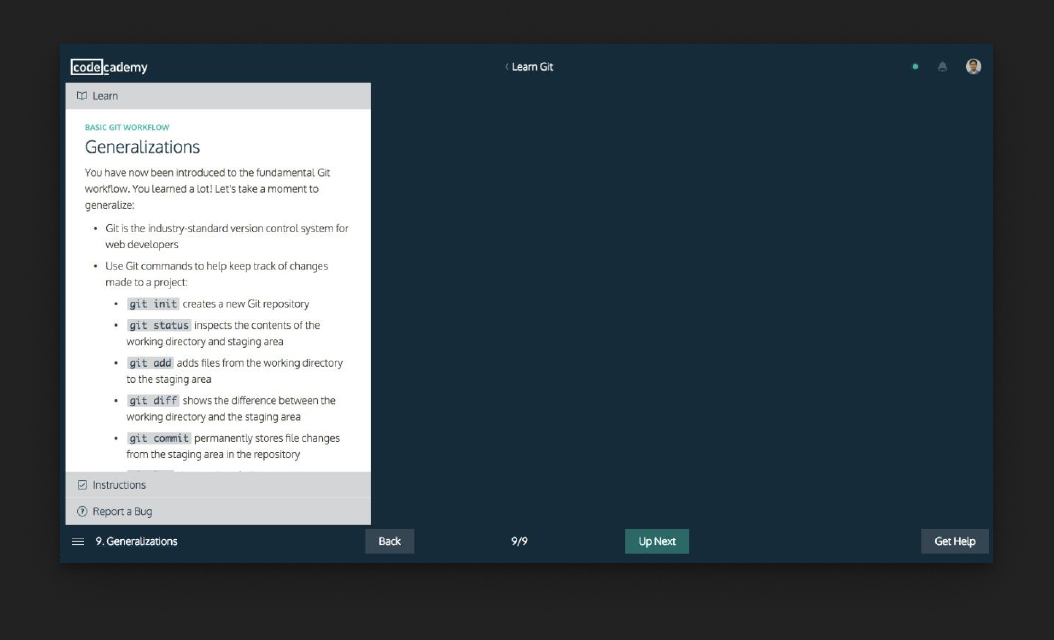 Rangkuman Codecademy