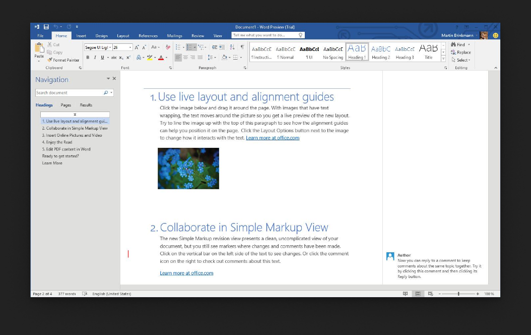 Microsoft Word
